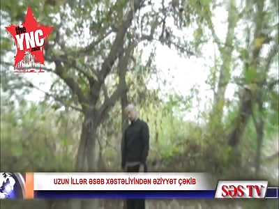 a 60 year old man kills him self in Azerbaijan