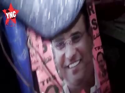 TRS activist commits suicide  in Sakshi