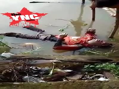 Body discovery  in Sirah Pulau Padang