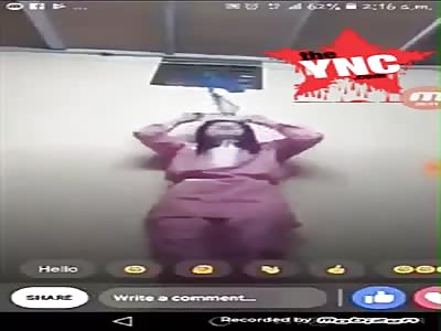 Facebook live suicide in the Philippines 