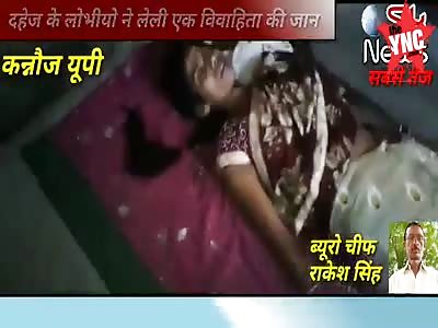 husband kills his wife due to a secretly performed abortion in New Del