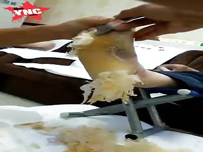 grated Chinese cheese