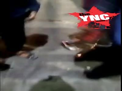 2 Thieves shot The first one died and the other one is still alive in Pulo Gebang Province: Jakarta 