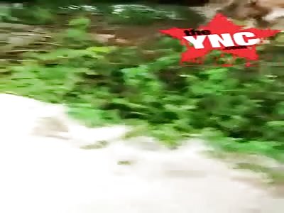 The discovery of the rotting dead body of  Eko winarso in Wajok Hilir 