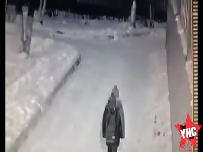 in Cheboksary  in Russia a  43-year-old teacher driving a Toyota car hit a 11 year old boy 