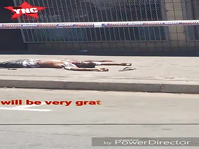 Nigeria man named  Indidi shot dead in south Africa 