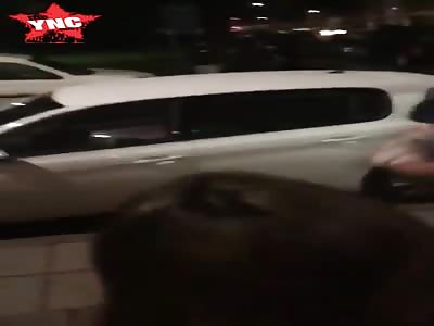 man hits woman with sticks in Birmingham , England 