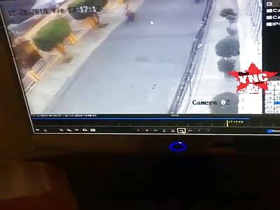 two bikes  collided  in Rio Arriba , Dominican Republic