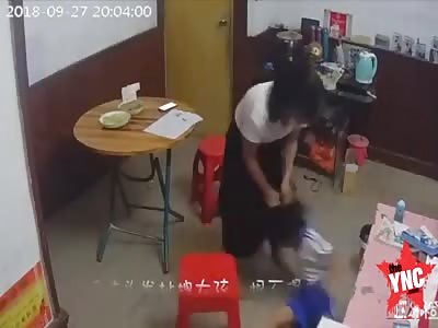 a very bad Chinese stepmother 