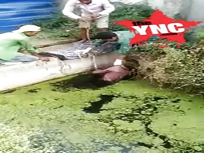 the discovery of dead youth in Haryana