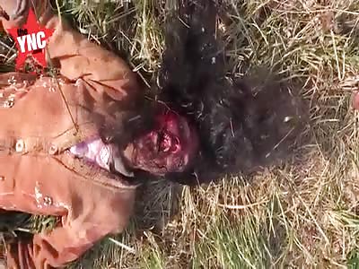 The body of the woman found on the edge of the railway line in the Nankarpotwali area