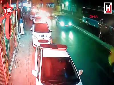 Vedat ErgÃ¼l while on his bike collided with  car in Turkey