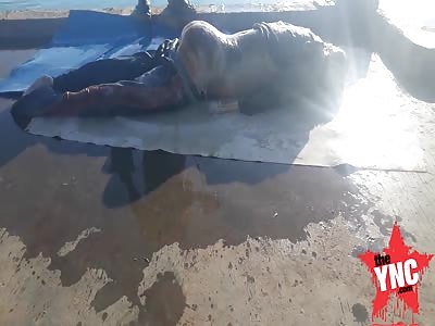 The discovery of a dead body in the Demak Regency 