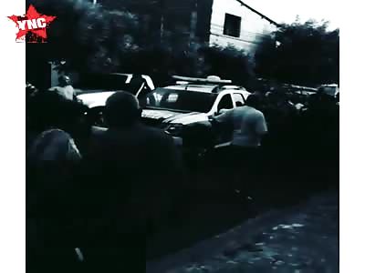 man shot dead in  Rua Dr. JoÃ£o Amora - Vila Peri