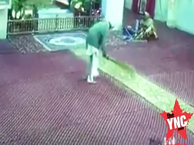   Sikh Old Man who gave his life to god died during service in a gurdwara sahib 