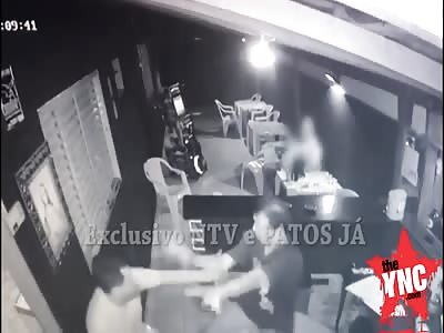 man is shot dead in Patos de Minas