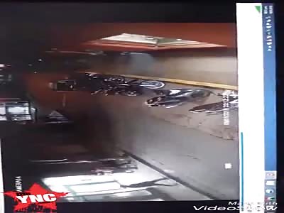 love couple Aguero Pajuelo Li, and  Leidy PÃ©rez Pulido died on there  motorcycle pistera  at 11:35 in Peru