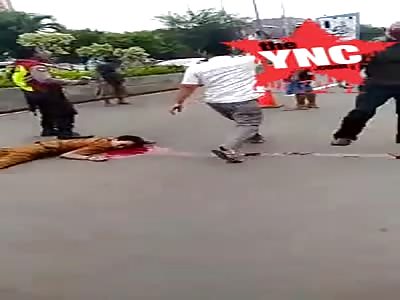 Siska Nanda Hari Perwira died in Serang City