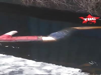 The discovery of a Dead body in Jl. Kalimantan singkawang