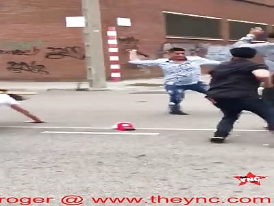 22-year-old man, from Ecuador A man dies after a fight in spain