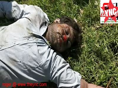 body discovery in Nakur Gangoh Marg near the village of Toli 