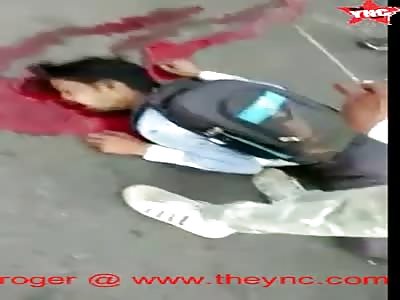 man in pain in Chhatarpur