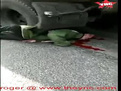 man lost his head in guangdong 