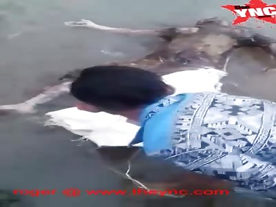 body discovery on the Menjangan River