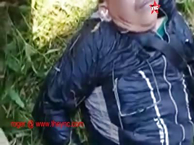 floating dead body on the Asahan river