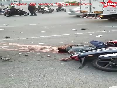 man lost his life in Malaysia 