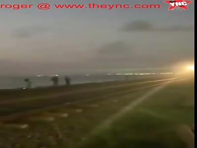 Trains Don't Care About Your Ass