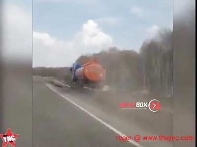 40 year old man dies in his tanker in Khabarovsk
