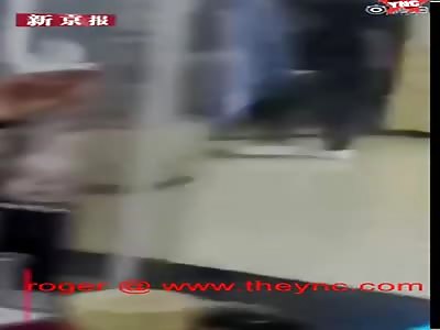 doctor and  patient family fight in Hebei 