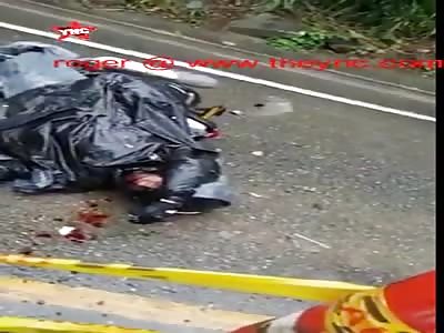 accident in pereira, colombia