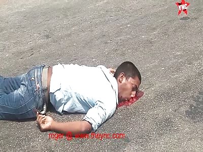 Dying in His Own Blood