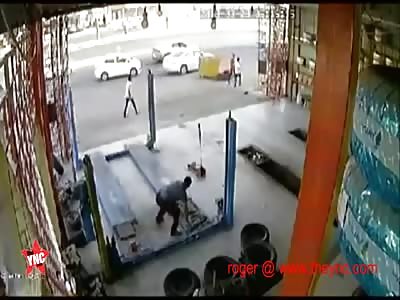 You Having a Bad Day? .... Not as Bad as His Was