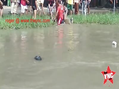 The discovery of a dead  body in  West Java