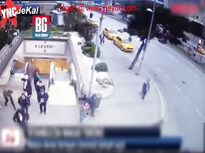 Ferhat Saday was killed by a car in Turkey @1:00 min mark