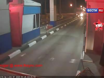 nice accident that happened in the Zadonsky District