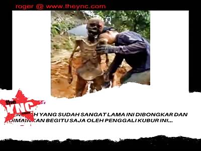 smiling with the dead  after a Landslide in Cibeunying Kaler