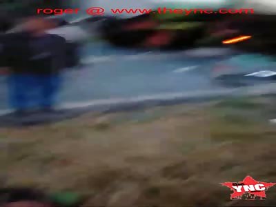 5 killed in a accident in Probolinggo