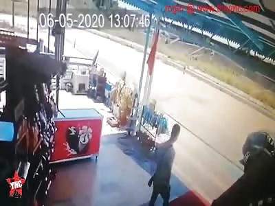 DAMN: Brutal Accident in Turkey