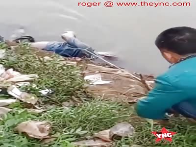  Body discovery in Central Jakarta