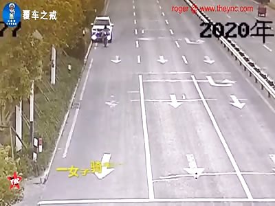 accident in Jieshou City