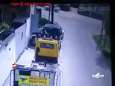 bike accident in Simferopol