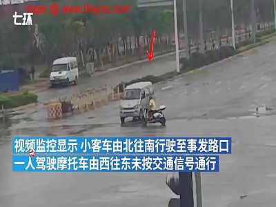 man died in a accident in Liudong 