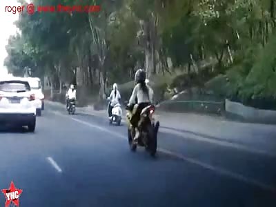 a stupid woman from Nanning City