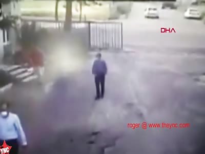 HÃ¼seyin Eti died when his bike collided into a car in Turkey