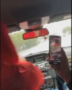 Social Media Live Stream Car Crash in Russia.