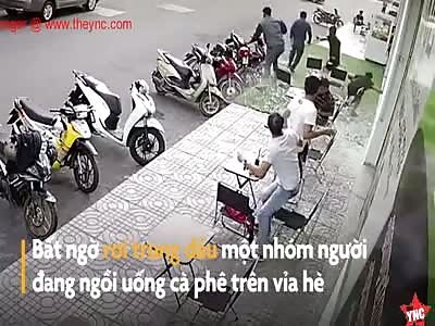 FINAL DESTINATION: Falling Glass Accident